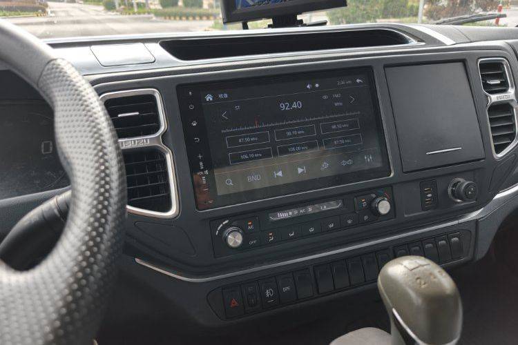 庆铃五十铃 132马力 载货车