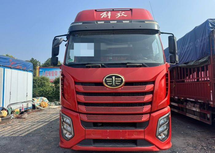 二手一汽解放 280马力 载货车