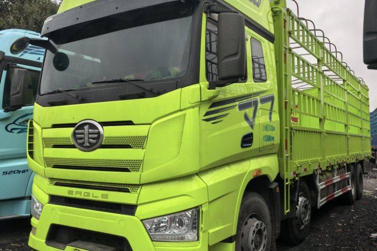 二手一汽解放 460马力 载货车