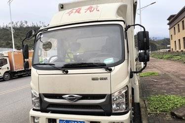 二手宣传车 湖北程力(程力威牌) 福田祥菱底盘