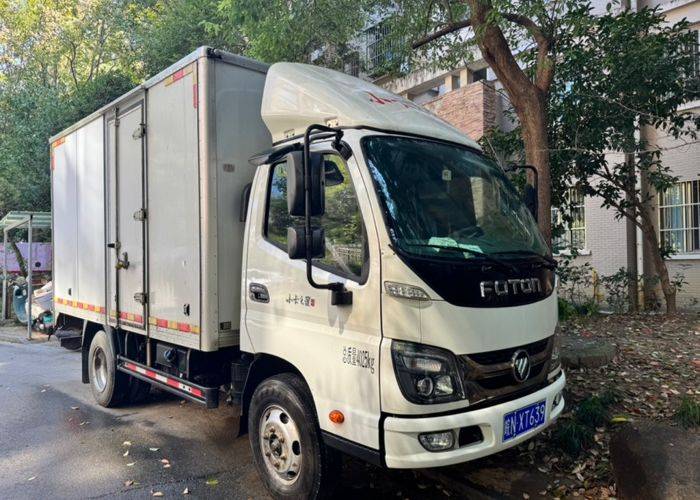 二手福田时代领航 88马力 载货车