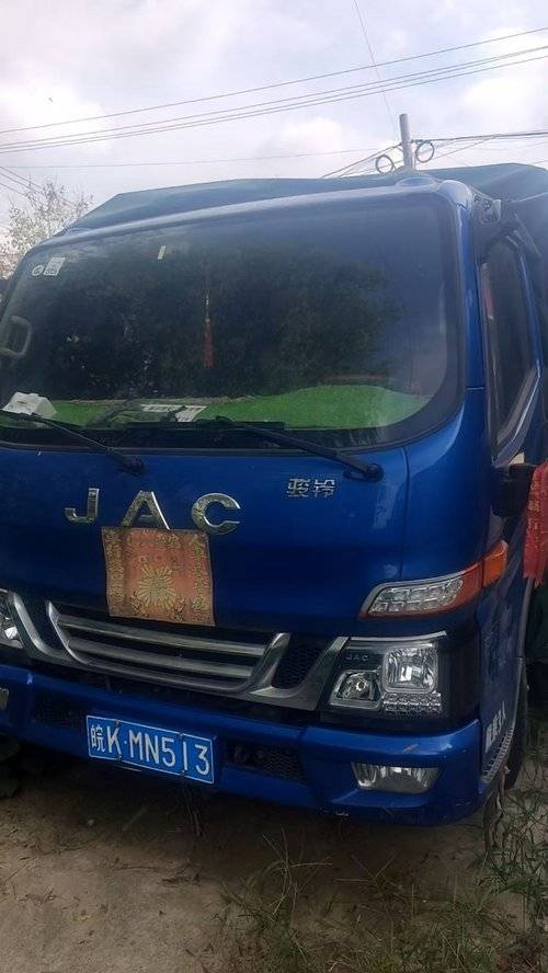 江淮骏铃 130马力 载货车