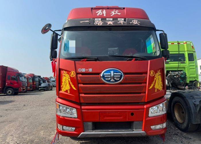 二手一汽解放 460马力 载货车