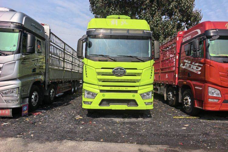 二手一汽解放 460马力 载货车