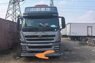 二手中国重汽 HOWO TH7重卡 460马力 6X4牵引车(国五) 双驱 潍柴二手牵引车 黄牌
