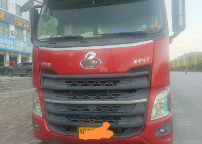 二手东风柳汽乘龙 540马力 牵引车