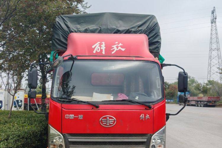 二手一汽解放轻卡 160马力 载货车