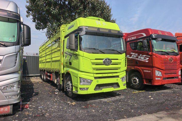 二手一汽解放 460马力 载货车