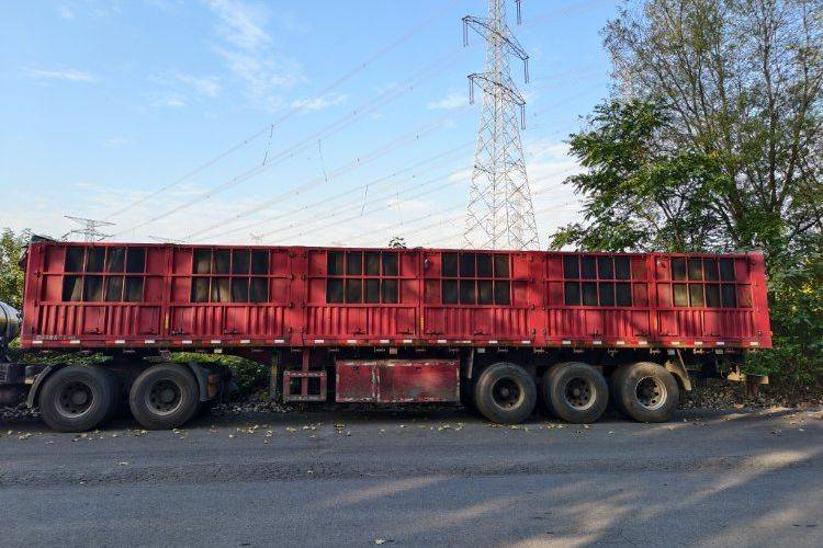二手陕汽重卡 430马力 牵引车