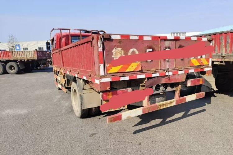 二手一汽解放轻卡 190马力 载货车