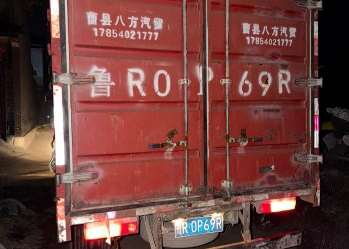 二手一汽解放轻卡 110马力 载货车