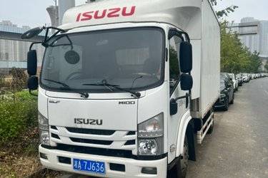 二手冷藏车 庆铃五十铃 五十铃M100  4.2