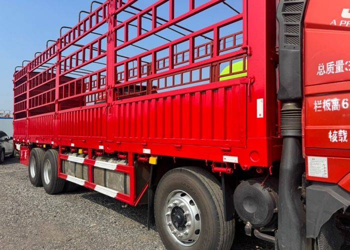 二手一汽解放 460马力 载货车