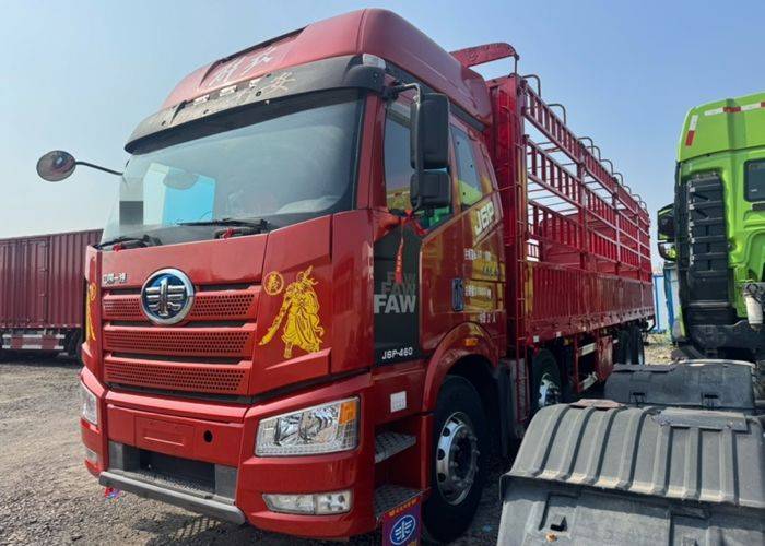 二手一汽解放 460马力 载货车