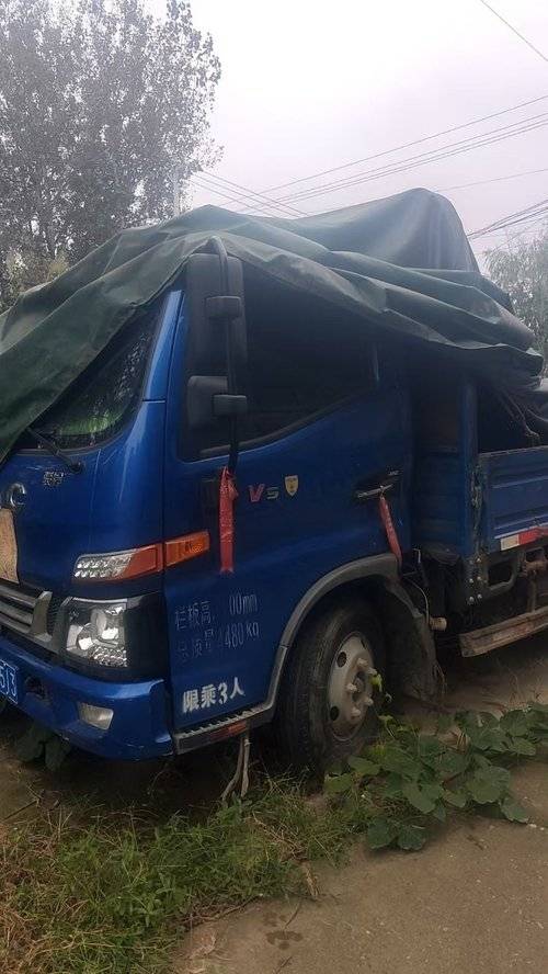 江淮骏铃 130马力 载货车