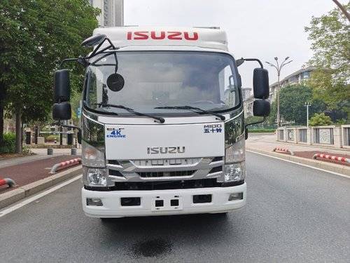 庆铃五十铃 132马力 载货车