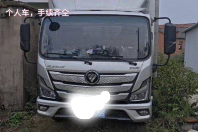 二手福田欧马可 156马力 专用车
