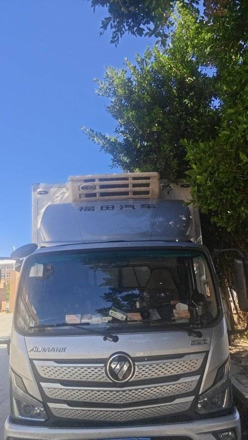 福田欧马可 156马力 专用车