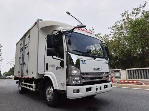 庆铃五十铃 132马力 载货车