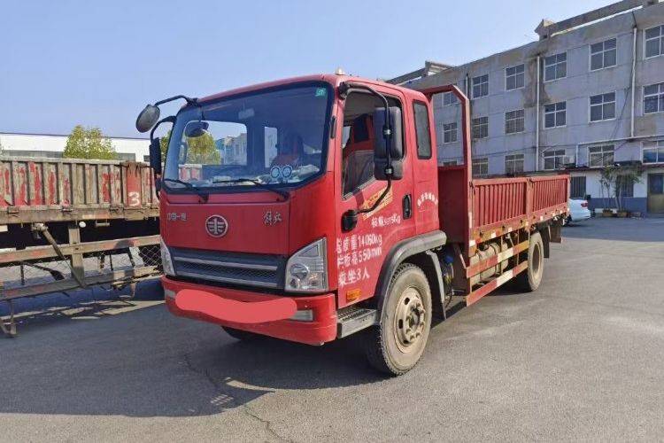 二手一汽解放轻卡 190马力 载货车