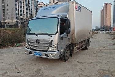 二手冷藏车 福田欧马可 欧马可S1 156 4.08 4X2