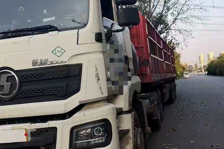 二手陕汽重卡 430马力 牵引车
