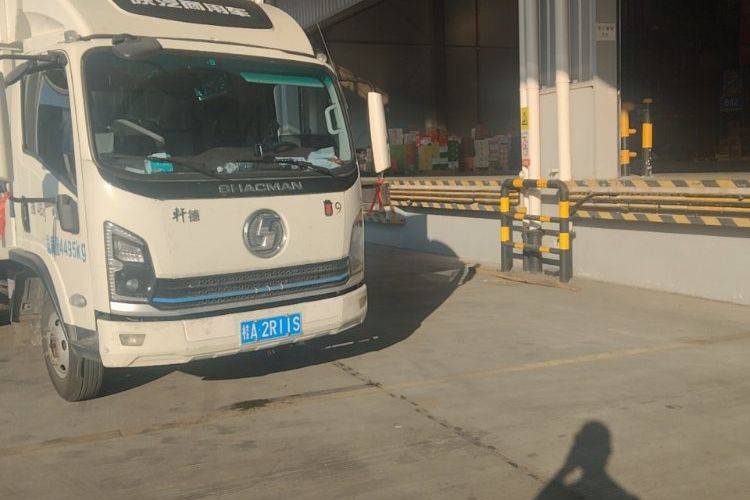 二手陕汽商用车 150马力 载货车