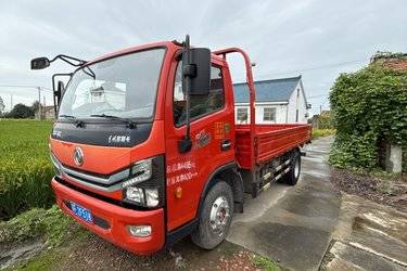 二手东风 多利卡D6-N 锐能版 136马力 4X2 4.2米自卸车(国六) 单桥 玉柴二手自卸车 黄牌