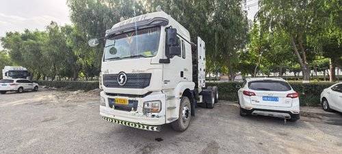陕汽重卡 430马力 牵引车