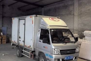 二手福田时代 驭菱VQ1 1.2L 86马力 汽油/CNG 3.05米单排厢式微卡(国五) 单桥 五菱柳机二手载货车 蓝牌图片