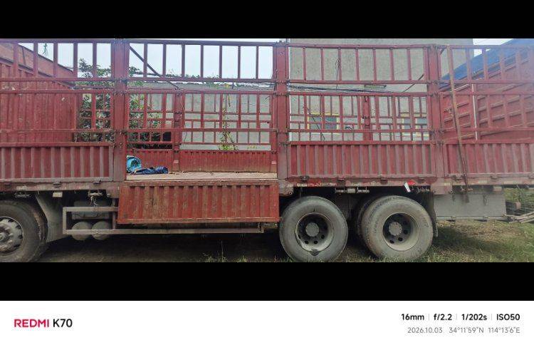 二手一汽解放 460马力 载货车