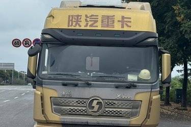二手陕汽重卡 德龙X3000 黄金版 轻量化 500马力 6X4牵引车(国五) 双驱 潍柴二手牵引车 黄牌图片