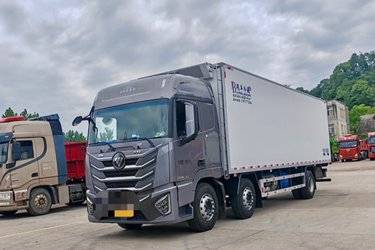二手冷藏车 欧曼重卡(原福田欧曼) 欧曼GTL 320 9.6 6X2图片