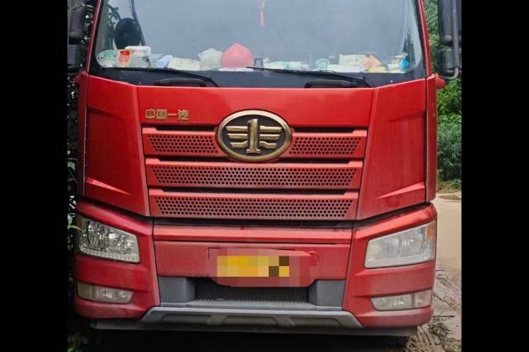 二手一汽解放 460马力 载货车