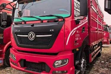 二手东风商用车 天锦KR PLUS 舒适版 290马力 4X2 6.8米仓栅式载货车(国六) 单桥 东风康明斯二手载货车 黄牌