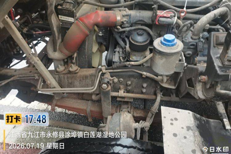 二手重汽豪曼 160马力 专用车