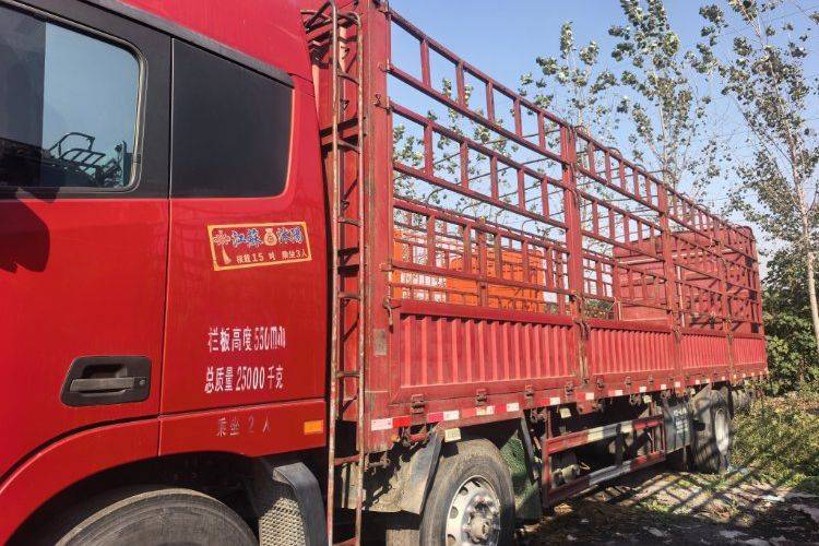 二手欧曼重卡(原福田欧曼) 280马力 载货车