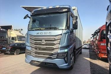 二手重汽豪沃(国六) 单桥 曼二手载货车 黄牌