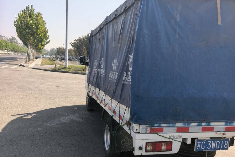 二手长安跨越 116马力 载货车
