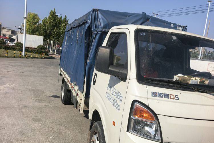 二手长安跨越 116马力 载货车