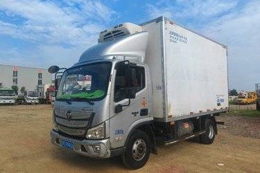 二手冷藏车 福田欧马可 欧马可S1 156图片
