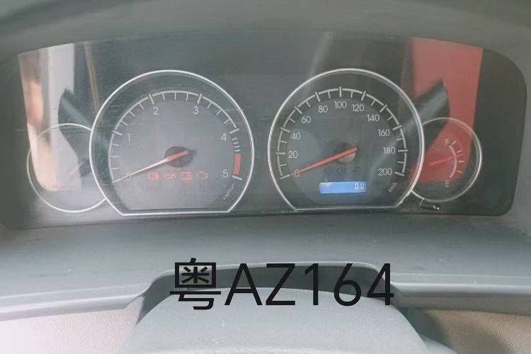 二手江淮星锐 148马力 封闭货车