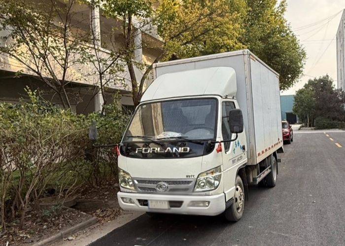 二手福田时代领航 88马力 载货车