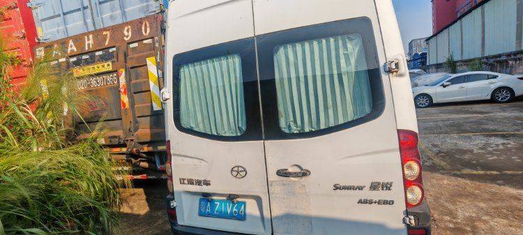 二手江淮星锐 148马力 封闭货车