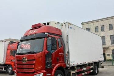 二手冷藏车 一汽解放 解放J6L