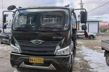 二手福田 瑞沃ES5 220马力 4X2 6.8米栏板载货车(国六) 单桥 玉柴二手载货车 黄牌