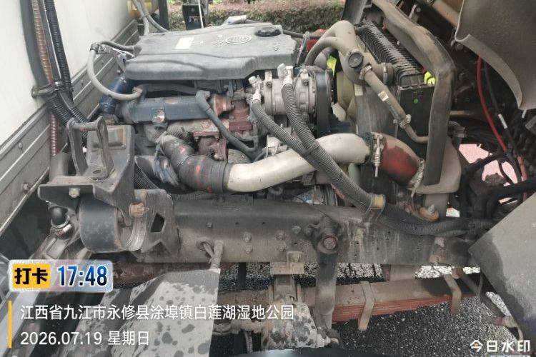 二手重汽豪曼 160马力 专用车
