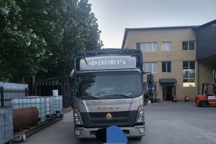 二手重汽HOWO轻卡 140马力 载货车