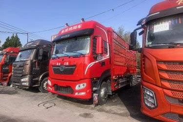 二手东风商用车 天锦KR PLUS 2026款 7L柴油 380马力 4X2 法士特10档 6.8米栏板载货车(国六) 单桥 康明斯二手载货车 黄牌
