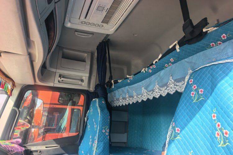 二手欧曼重卡(原福田欧曼) 280马力 载货车